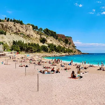 L' Alto - 80m2, Grand Terrasse Avec Vue Sur Le Cap, A 200m Des Plages Cassis