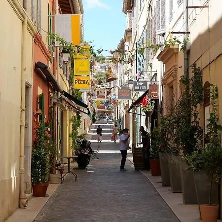 Lejlighed L' Alto - 80m2, Grand Terrasse Avec Vue Sur Le Cap, A 200m Des Plages