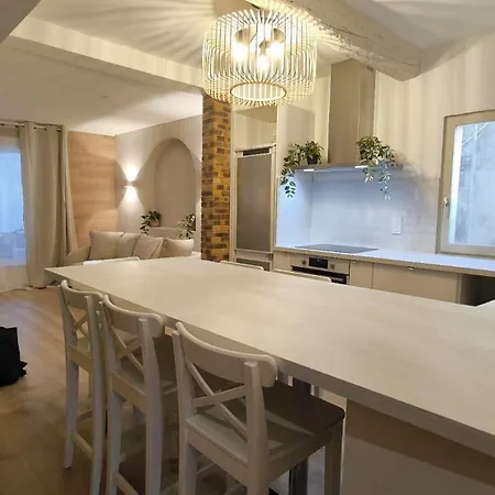 L' Alto - 80m2, Grand Terrasse Avec Vue Sur Le Cap, A 200m Des Plages Lägenhet