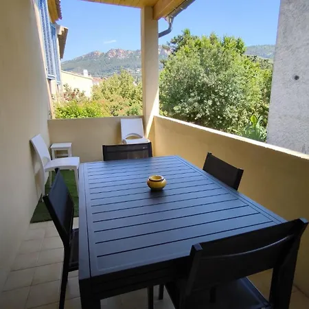 L' Alto - 80m2, Grand Terrasse Avec Vue Sur Le Cap, A 200m Des Plages 아파트