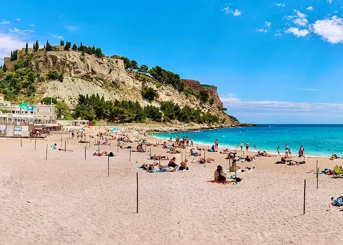 L' Alto - 80m2, Grand Terrasse Avec Vue Sur Le Cap, A 200m Des Plages Cassis