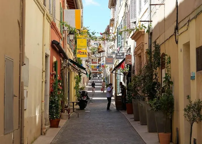 Apartman L' Alto - 80m2, Grand Terrasse Avec Vue Sur Le Cap, A 200m Des Plages